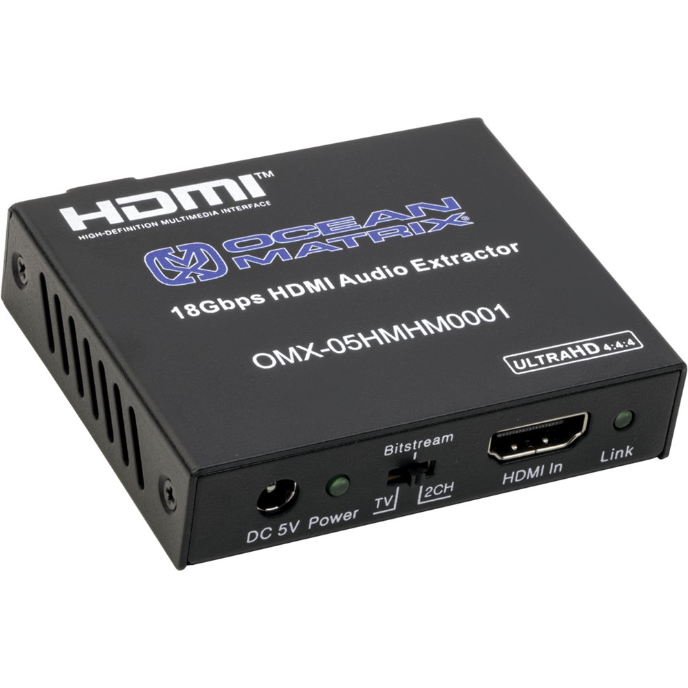 4K HDMI audio extractor by Ocean Matrix