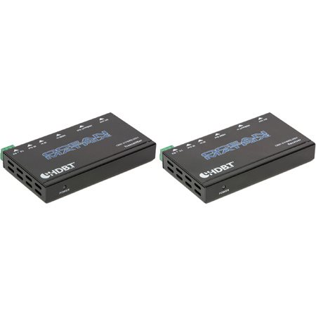 Ocean Matrix 01HMBL0001 HDBaseT 4K HDMI Extender Set with Two-Way IR