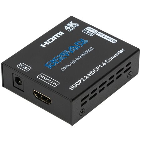 4K HDCP 2.2 to HDCP 1.4 converter by Ocean Matrix