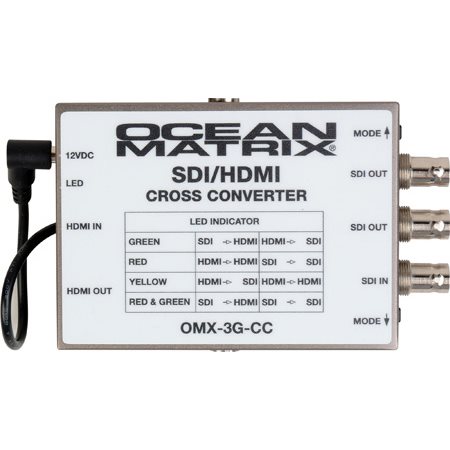 SDI/HDMI cross converter by Ocean Matrix