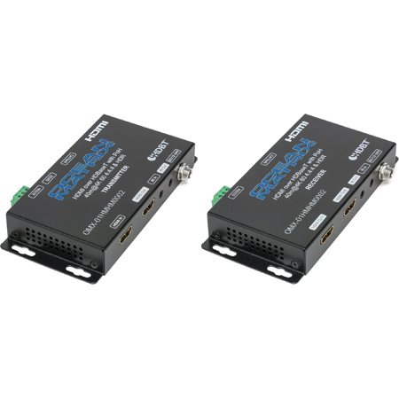 Ocean Matrix 01HMHM0002 HDBaseT 4K HDMI Extender Set with Two-Way IR