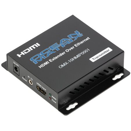HDMI over IP extender with IR transmitter by Ocean Matrix