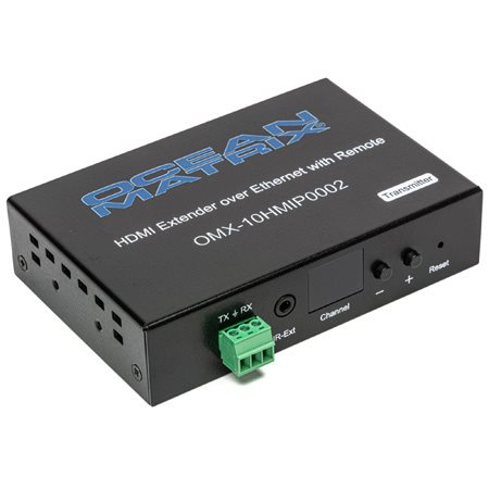 1080p/60 HDMI Over IP Extender with PoE RS-232 IR Transmitter by Ocean Matrix