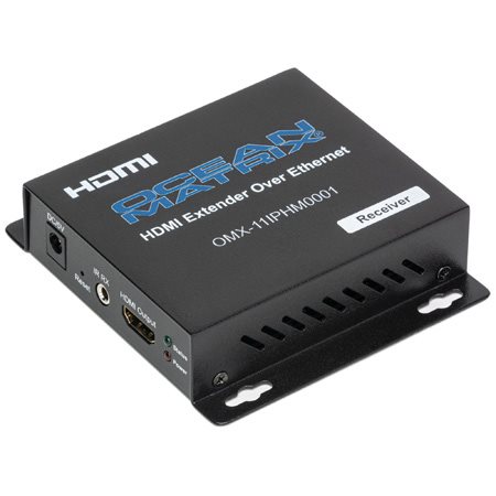 1080P HDMI over IP extender with IR receiver only by Ocean Matrix