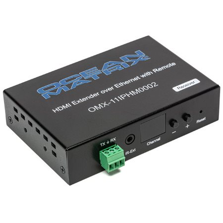 Receiver only - 1080p/60 HDMI over IP extender w/ PoE RS-232 IR by Ocean Matrix