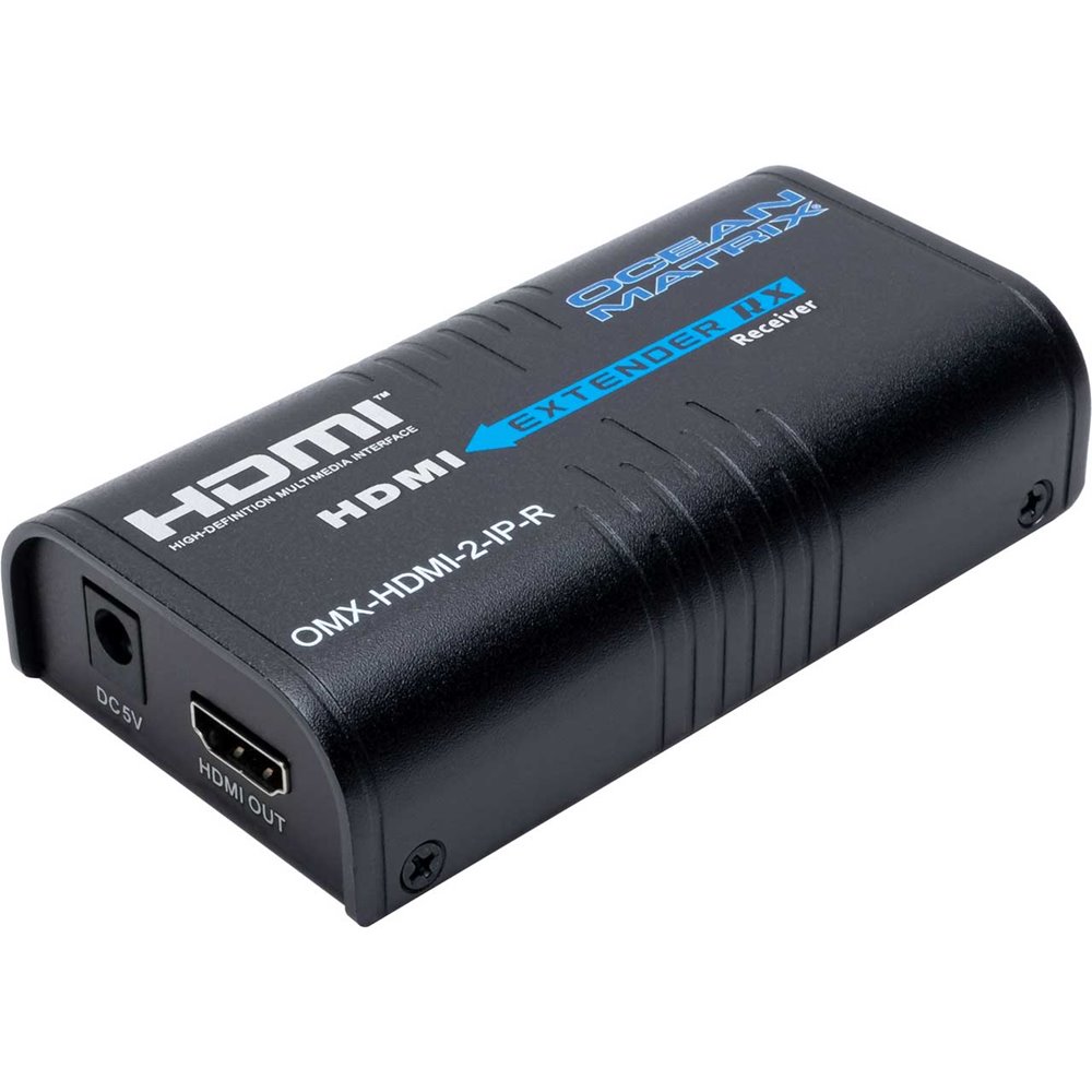HDMI 2 IP HDMI over IP extender - receiver only by Ocean Matrix