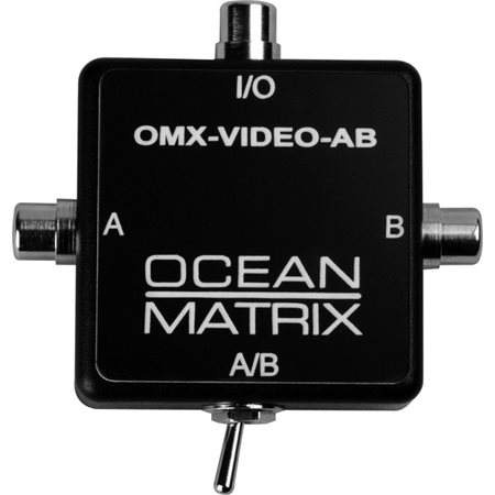 Ocean Matrix Composite Video RCA Input Expander Switch